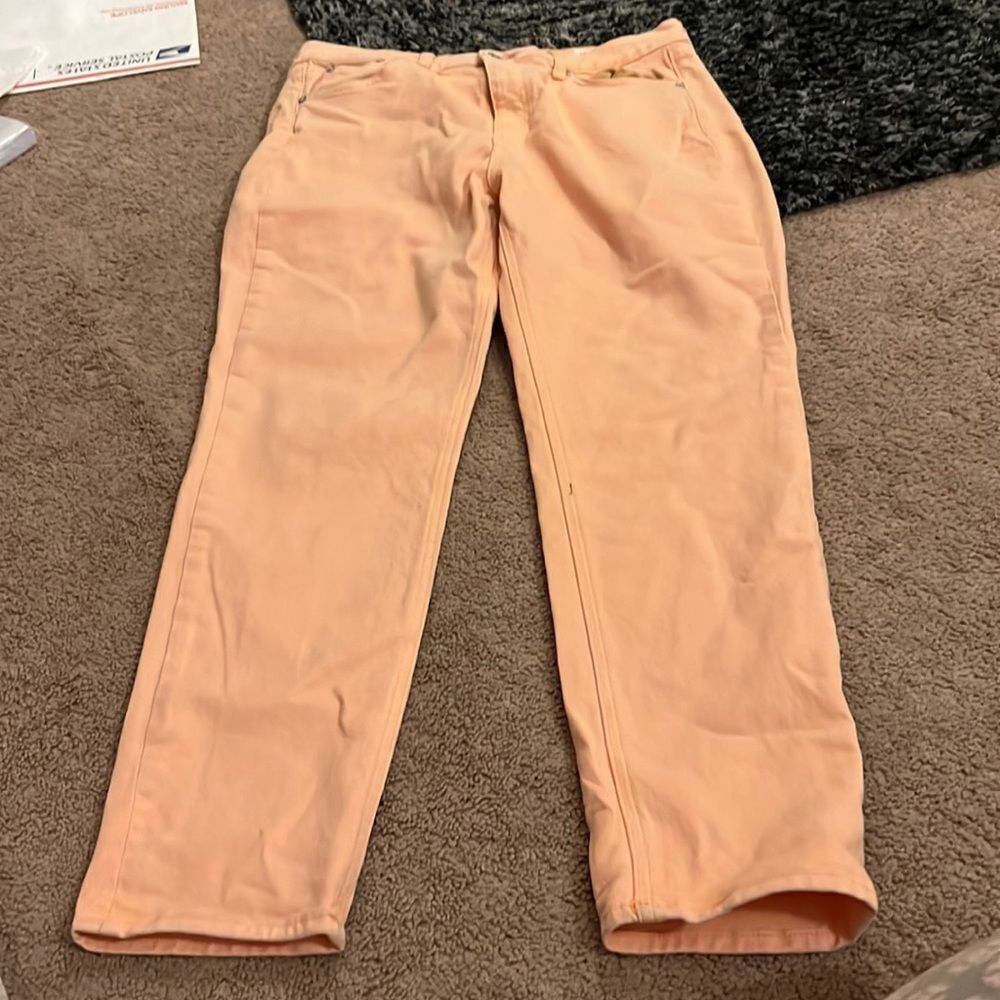 Rag & bone high rise skinny jeans 29